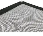 Poolnetz 120 gr|m2 6 x 12,5 m Typ 1154 - Schwarz