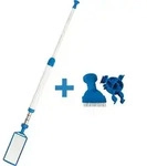 MAUK Manueller Jet Vacuum Pool- Reiniger- Sauger mit eingebautem Filter kein