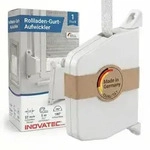 1 x INOVATEC Rollladen Aufschraubwickler Aufputz Gurtwickler Mini + 5 m...