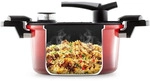 Niederdruck Kochtopf mit Smart-Deckel Rosmarino 5 l - 24 cm