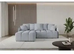 ALTDECOR Ecksofa mit Schlaffunktion und Bettkasten LONLI-L 251x189x68 cm...