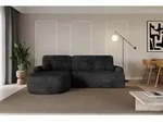 ALTDECOR Ecksofa mit Schlaffunktion und Bettkasten Corner Sofa Bett Eckcouch...