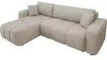 MIRJAN24 Ecksofa Furyn, Wohnzimmer Eckcouch mit Bettkasten und Schlaffunktion,