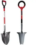 Root Slayer Set Wurzelspaten + Gartenschaufel mit Stiel, ergonomisch & robust,...
