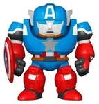 Marvel Bitty POP! Bots Figur WI- CA Mech w/Cap 11,7 cm