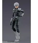 Bandai Tamashii Nations Kaiju No 8 Sh Action Reno Ichikawa 14 Cm Figur Schwarz 
