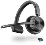 Poly Voyager 4310 UC Headset, Ein-Ohr-Bluetooth, Noise Cancelling, f&uuml;r