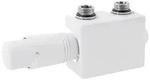 ECD Germany Ventil-Armaturen Set Multiblock, Wei&szlig;, Universal Eck- und...
