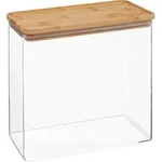 Vorratsdose rechteckig bambusdeckel "eske" 3l - 5 five simply smart -...