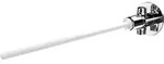 Delabie Selbstschl.Vent. TEMPOGENOU DForm G1/2B,Hebel L350mm,7 Sek. - Silber