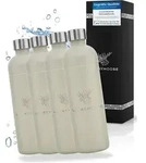 Luckymoose Infinity 4x Edelstahlflaschen Wassersprudler 1,25L &ndash; Kompatibel...