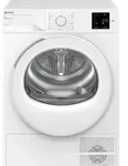 Smeg DRC08EE W&auml;schetrockner Freistehend Frontlader 8 kg Wei&szlig; - Wei&szlig;