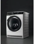 AEG Series 9000 TR9HH9BY, Freistehend, Frontlader, W&auml;rmepumpe, Wei&szlig;, Drehregler,