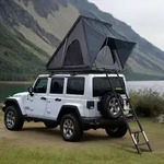 VEVOR Dachzelt mit Hartschale Autozelt Camping f&uuml;r 2&ndash;3 Personen,