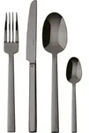 Sambonet Besteck 24tlg. Vh. Edelstahl/PVD 2Black 52769K81 - Schwarz