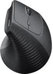 Ergonomische kabellose Maus, 2.4 GHz USB, Ugreen M571, Schwarz - Schwarz