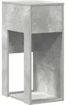 vidaXL Computerschrank mit Schublade Betongrau 30x44x74 cm - Grau