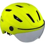 BBB Cycling Helm Move Face Shield M neon - sicherer Speed-Pedelec- und...