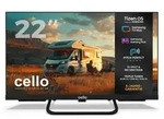 Cello 22&prime;&prime; Smart Camping LED TV mit TizenOS by Samsung, Triple Tuner, Pitch