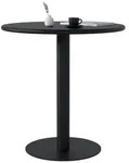 CLP Bistrotisch Jarla rund 70 cm platzsparend modern f&uuml;r 2 bis 4 Personen...