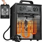 MASKO&reg; Elektroheizer Heizl&uuml;fter Bauheizer mit integriertem Thermostat...
