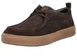 Bugatti Halbschuhe Halbschuhe Veloursleder - Dunkelbraun - 40