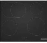 Bosch PIF61ABB5E, Schwarz, Integriert, 60 cm, Zonen-Induktionskochfeld,...
