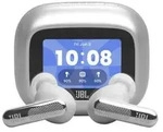 JBL Live Beam 4, Kabellose Noise-Cancelling-Ohrh&ouml;rer, Silber - Silber