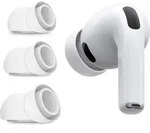 Tech-Protect Silikon-Ohrst&ouml;psel f&uuml;r AirPods Pro 3 S/M/L im 3er-Pack &ndash; Wei&szlig; -