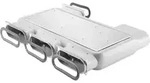 Zehnder Verteiler flat 51 4-fach Einfachanschluss