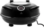 Mulex Steinbackofen mit 5 Temperaturstufen, 1200 W - Pizzastein &oslash;30 cm,...