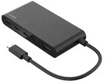 Belkin AVC021HQBK, USB Typ-C, HDMI, USB Typ-C, USB 3.2 Gen 2 (3.1 Gen 2) Type-C,