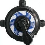 6-Wege-Ventil Top-Mount 38 mm Schlauchanschlu&szlig;