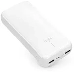 PURO Power Bank 20000 mAh mit zwei USB-A-Anschl&uuml;ssen und einem