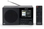 Kendo DAB+/UKW Radio mit Bluetooth und USB Mediaplayer, Tragbar, Digital, DAB+,...