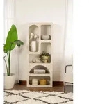 Skye Decor, Ven&uuml;s - Travertine, B&uuml;cherregal, Travertinmarmor, 100%