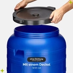 Garronda 150L Plastikfass Universalfass BPA-frei Lebensmittel f&uuml;r Haus&Garten...