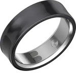 Imiki Ring 2 Smart Ring, 5 ATM, pr&auml;zise Gesundheits&uuml;berwachung - Schwarz