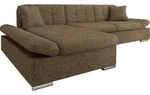 MIRJAN24 Ecksofa Montana mit Regulierbare Armlehnen, L-Form Sofa vom Hersteller...