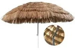 3.08 Hawaii Strandschirm &Oslash; 165 cm - Braun