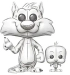 Funko POP! & Buddy: Looney Tunes - Sylvester & Tweety​ - Sammelbare...