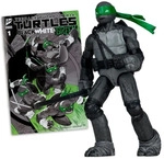 Teenage Mutant Ninja Turtles Page Punchers Actionfigur Donatello (Black White &
