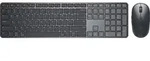 DELL Pro 7 Slim KM726, Kabellos, RF Wireless + Bluetooth, Scherenschalter, QWERTZ,