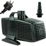 Teichpumpe 230 V &ndash; 12.000 L/H | 10m Kabel | 5m F&ouml;rderh&ouml;he | 175 Watt 