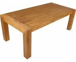 Florenz Esstisch 200-260x100 cm ausziehbar natur - Braun/Naturbelassen