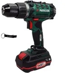 PARKSIDE&reg; 20 V Akku-Bohrschrauber / Akkuschrauber PABS 20-Li / inkl. Akku (2Ah) und