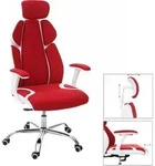 B&uuml;rostuhl MCW-F12, Schreibtischstuhl Drehstuhl Chefsessel, Sliding-Funktion