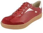 Finn Comfort Interlagos Damen Halbschuhe in Gr. 42.5 - Rot - 42,5