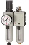 Riegler Wartungseinheit 2-tlg. &raquo;FUTURA&laquo;, PC, BG 4, G 1, 0,5 - 8 bar, HA