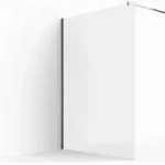 Glaszentrum Hagen 80x200 cm LoLa Walk in Duschwand Satin - Silber